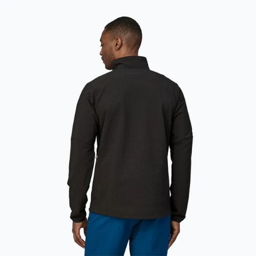 Férfi pulóver Patagonia M's R1 TechFace Jkt black
