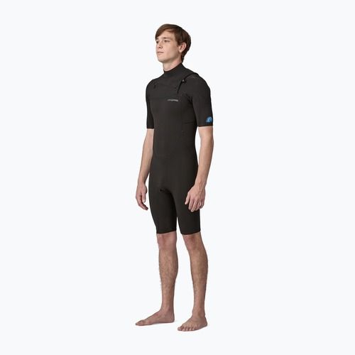 Férfi neoprén ruha Patagonia Yulex Regulator Lite FZ Spring Suit black