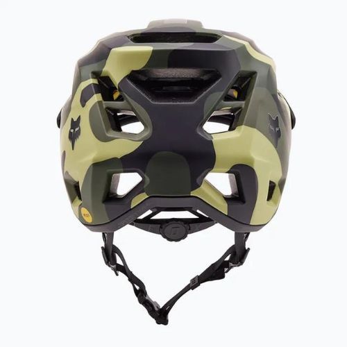 Kerékpáros sisak Fox Racing Speedframe Camo green camo