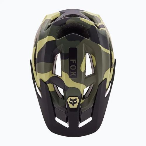 Kerékpáros sisak Fox Racing Speedframe Camo green camo