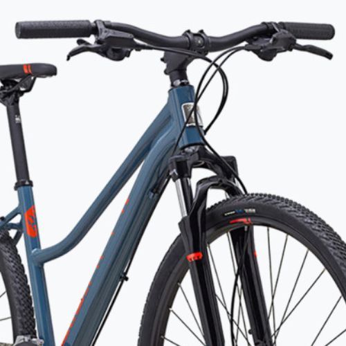 Marin San Anselmo DS2 női cross kerékpár 700C fényes szürke/rózsaszürke
