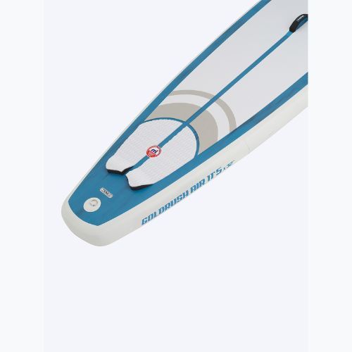 SUP deszka Mistral Gold Rush Air 11'5 white/blue