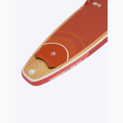 SUP deszka Mistral Sunburst Air 10'5 orange/white