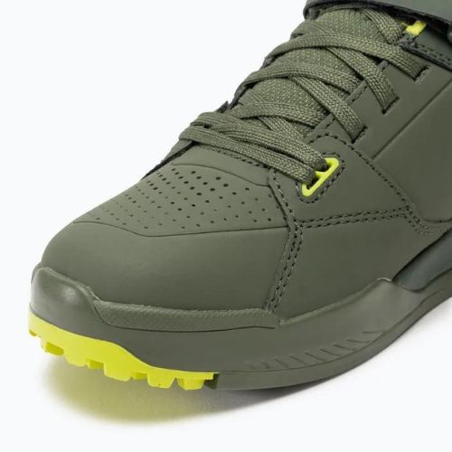 Férfi MTB kerékpáros cipő Endura MT500 Burner Clipless erdő zöld