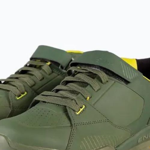 Férfi MTB kerékpáros cipő Endura MT500 Burner Clipless erdő zöld