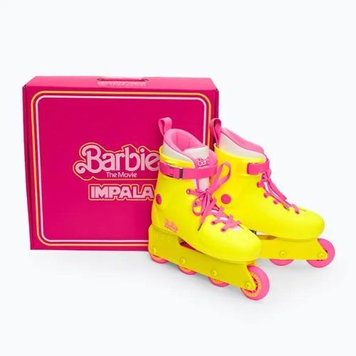 Női görkorcsolya IMPALA Lightspeed Inline Skate barbie bright yellow