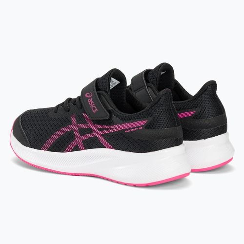 gyermek futócipő ASICS Patriot 13 PS black/hot pink