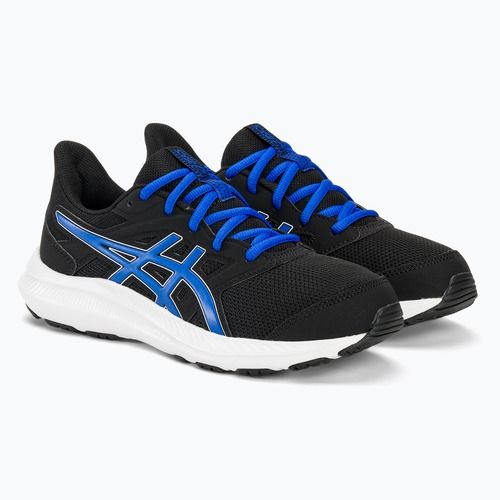 gyermek futócipő ASICS Jolt 4 GS black/illusion blue