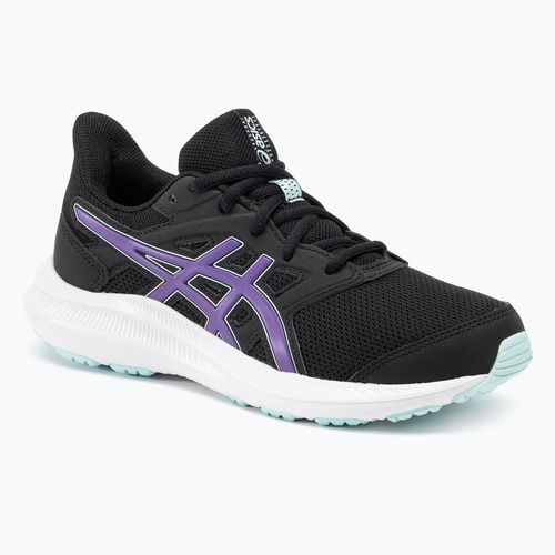 gyermek futócipő ASICS Jolt 4 GS black/cyber grape