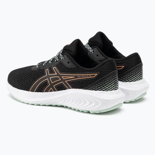 gyermek futócipő ASICS Gel-Excite 10 GS black/bright sunstone