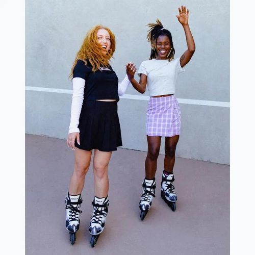 Női görkorcsolya IMPALA Lightspeed Inline Skate monochrome marble