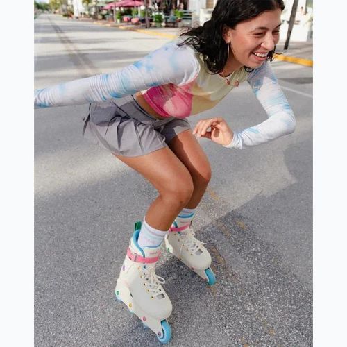 Női görkorcsolya IMPALA Lightspeed Inline Skate vanilla sprinkle