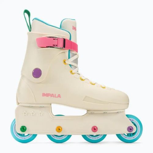 Női görkorcsolya IMPALA Lightspeed Inline Skate vanilla sprinkle
