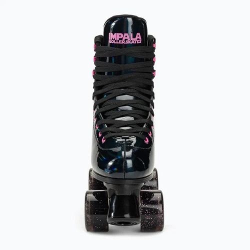 Női kétsoros görkorcsolya IMPALA Quad Skate black holographic