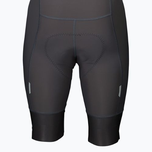 POC Essential Road VPDs Bib Shorts sylvanite grey / hydrogen white férfi biciklis rövidnadrág