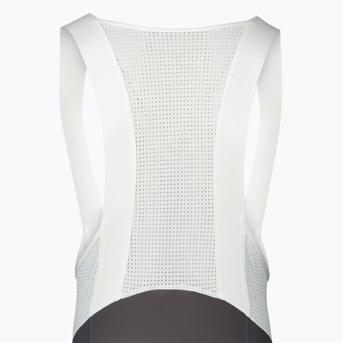 POC Essential Road VPDs Bib Shorts sylvanite grey / hydrogen white férfi biciklis rövidnadrág