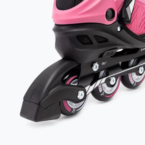 Gyerek görkorcsolya ATTABO adjustable Stormglider 2 pink
