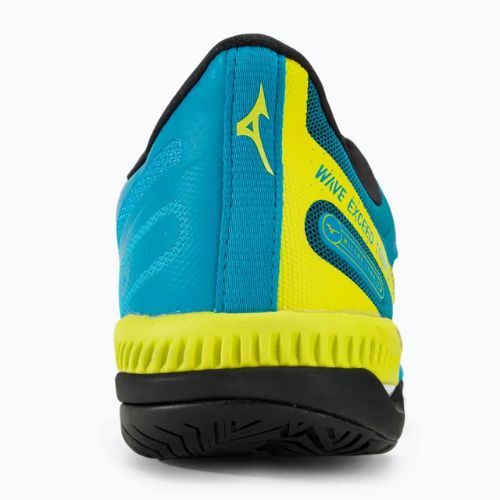 Férfi teniszcipő Mizuno Wave Exceed Tour 5 AC jest blue/bolt2 neon/black