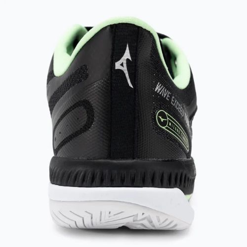 Férfi teniszcipő Mizuno Wave Exceed Tour 5 AC black/silver/techno green