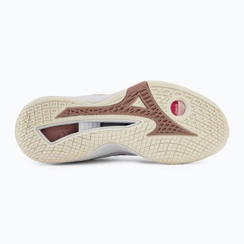 Női kézilabda cipő Mizuno Wave Stealth Neo white/rose/snow white