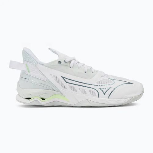 Női kézilabda cipő Mizuno Wave Mirage 5 white/glacial ridge/patinagreen
