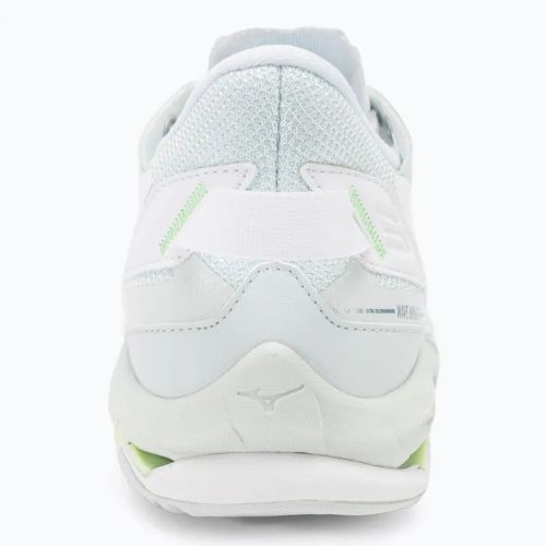 Női kézilabda cipő Mizuno Wave Mirage 5 white/glacial ridge/patinagreen