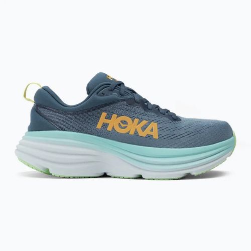 Férfi futócipő HOKA Bondi 8 real teal/shadow