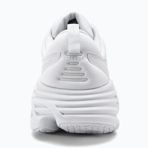 Férfi futócipő HOKA Bondi 8 white/white