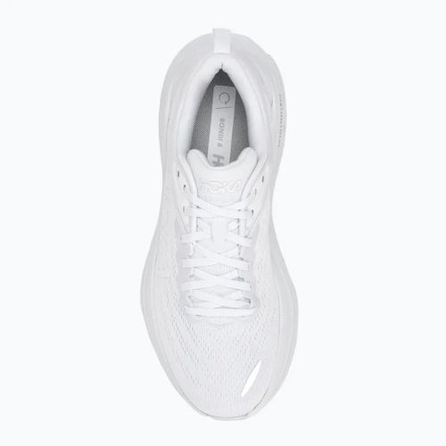 Férfi futócipő HOKA Bondi 8 white/white