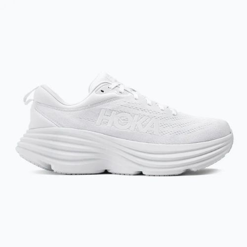 Férfi futócipő HOKA Bondi 8 white/white