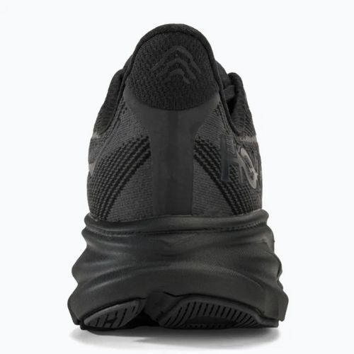 Férfi futócipő HOKA Clifton 9 black/black