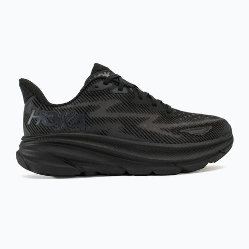 Férfi futócipő HOKA Clifton 9 black/black