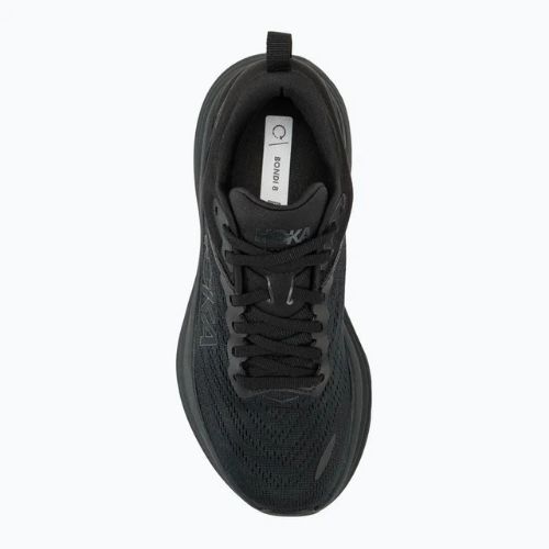 női futócipő HOKA Bondi 8 black/black