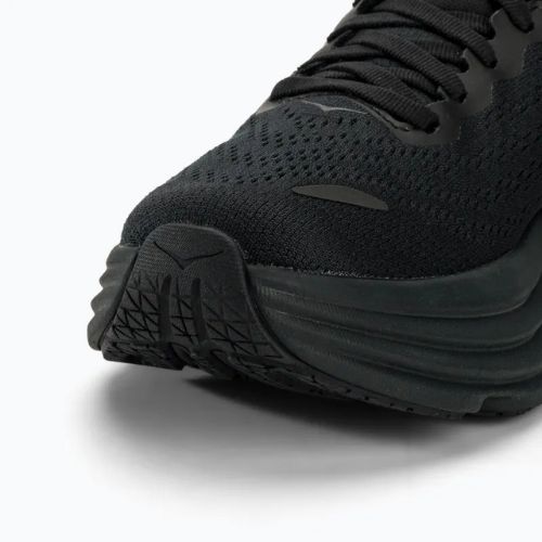női futócipő HOKA Bondi 8 black/black
