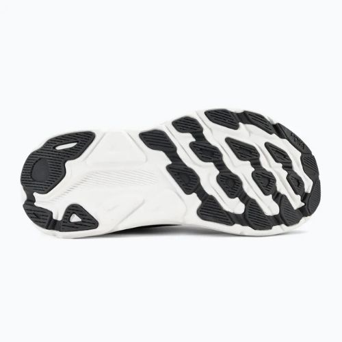 női futócipő HOKA Clifton 9 Wide black/white