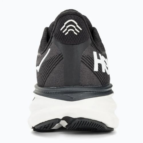 női futócipő HOKA Clifton 9 Wide black/white