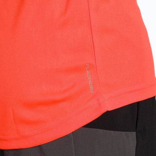 Férfi sportpóló The North Face Reaxion Red Box vivid flame