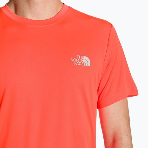 Férfi sportpóló The North Face Reaxion Red Box vivid flame