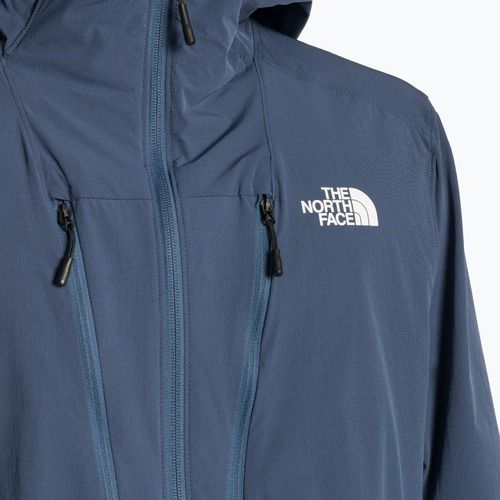 Férfi softshell kabát The North Face Vertline shady blue