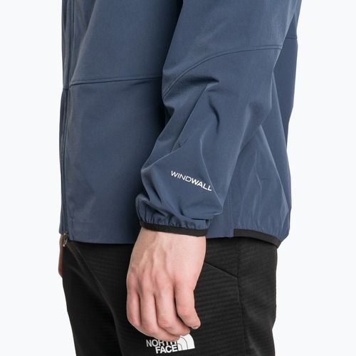Férfi softshell kabát The North Face Vertline shady blue