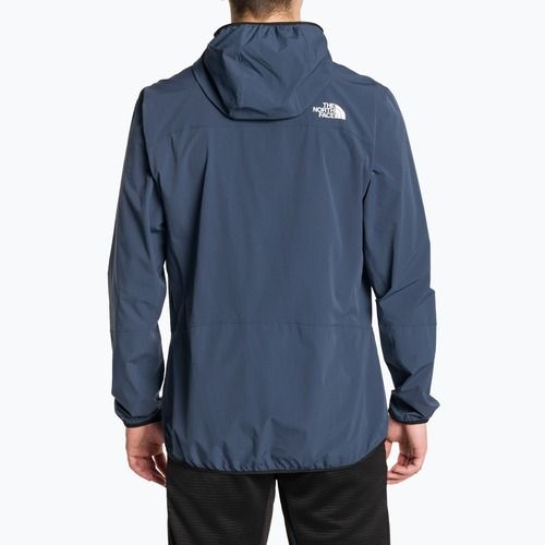Férfi softshell kabát The North Face Vertline shady blue