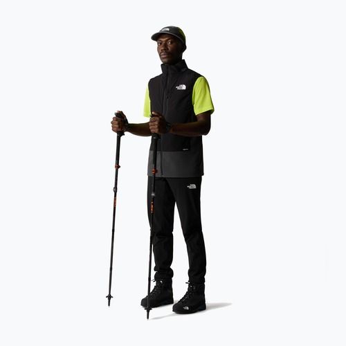 Férfi trekking mellény The North Face Elixir Hybrid Ventrix asphalt grey/black