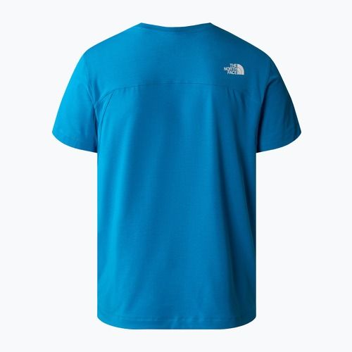 Férfi póló The North Face Lightning Alpine skyline blue