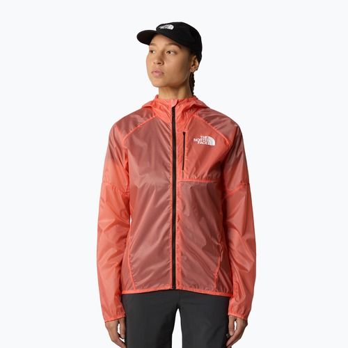 Vízálló női dzseki The North Face Windstream Shell radiant orange/black