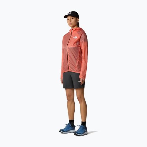 Vízálló női dzseki The North Face Windstream Shell radiant orange/black