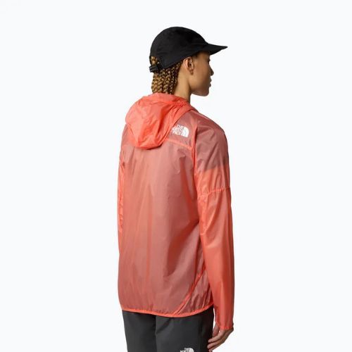 Vízálló női dzseki The North Face Windstream Shell radiant orange/black