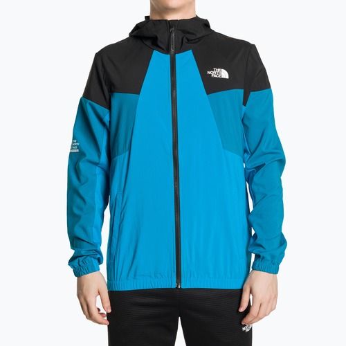 Férfi széldzseki The North Face Ma Wind Track skyline blue/adriatic blue