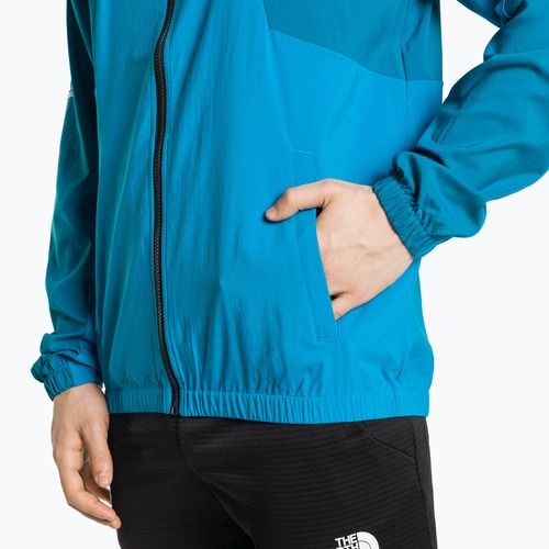 Férfi széldzseki The North Face Ma Wind Track skyline blue/adriatic blue