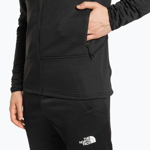 Férfi trekking pulóver The North Face Stormgap Powergrid black