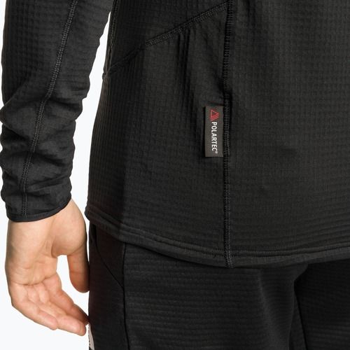 Férfi trekking pulóver The North Face Stormgap Powergrid black